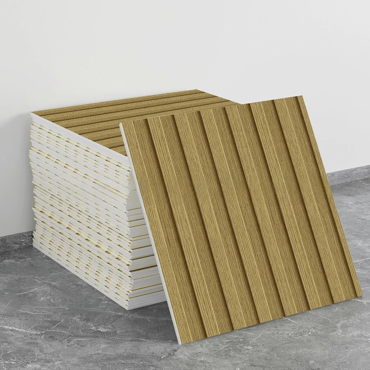Wood Grain Peel and Stick Wall Sticker