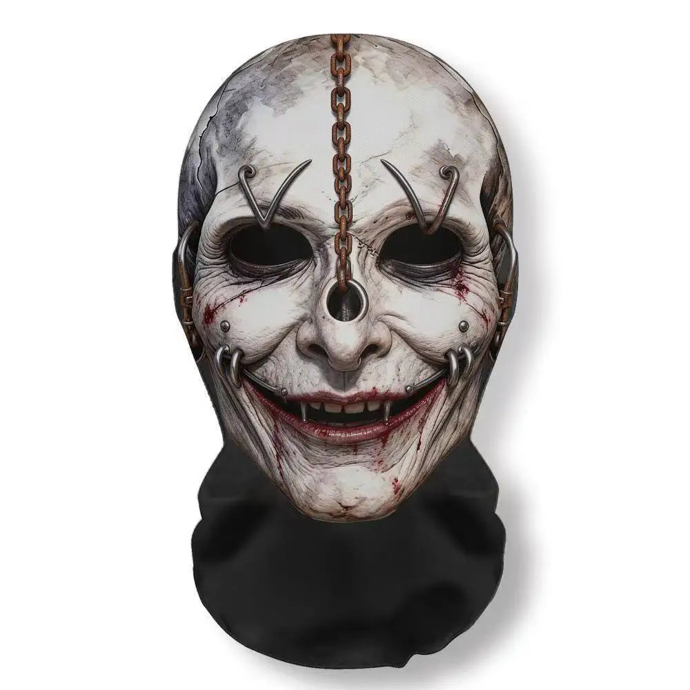 3D Scary Skull Horror Face Mask for Halloween