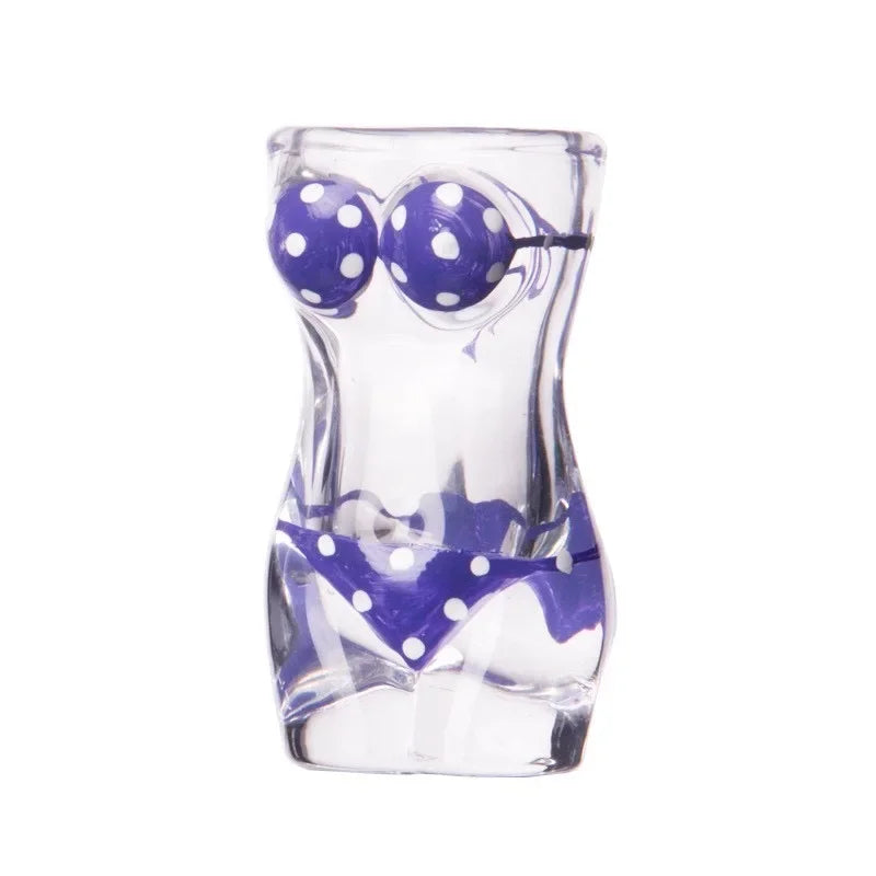Bikini Body Shot Glass – Novelty Crystal Glass for Parties & Gifts