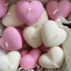 Heart-Shaped Silicone Candle Mold for DIY Crafts
