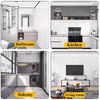 Marble-Pattern Self-Adhesive Peel and Stick Wallpaper
