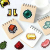 Pixel Game Sticker Pack for DIY Decor