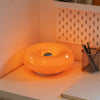 Dimmable Donut LED Table Lamp with Warm Ambient Glow