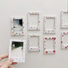 Magnetic Mini Photo Frames for Refrigerator – Fun Display for Instant Photos