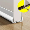 Self-Adhesive Door Bottom Seal Strip - Weatherproof Draft Stopper