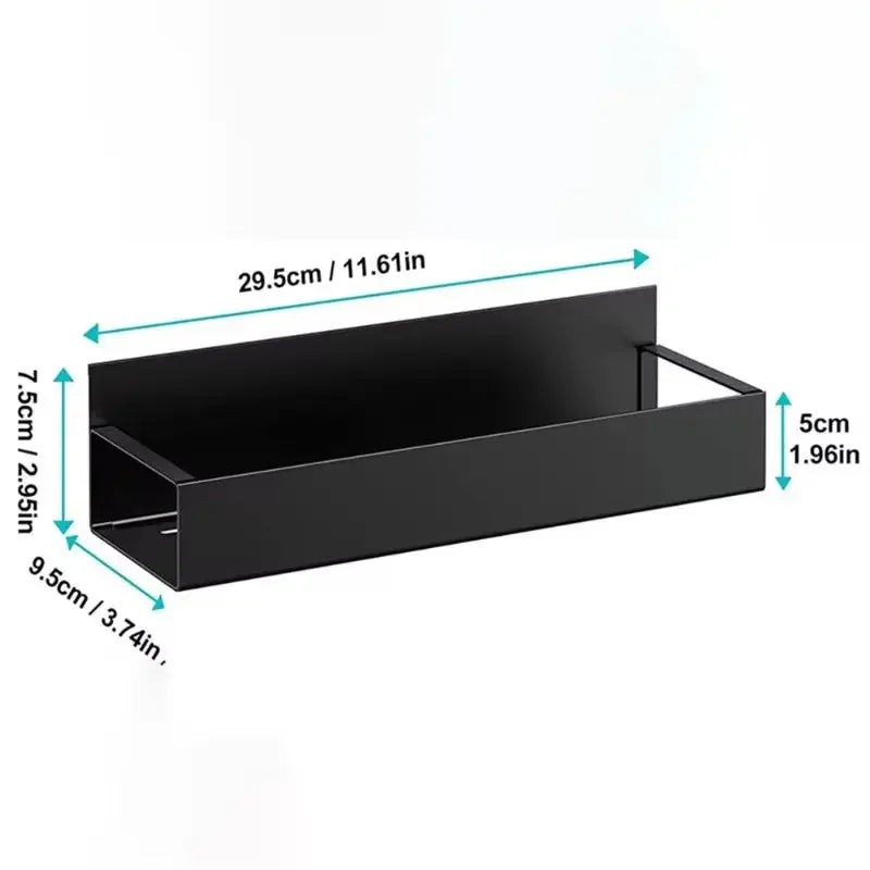 Magnetic Refrigerator Spice Rack with Strong Hold