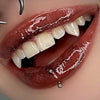 Realistic Resin Vampire Fangs with Adhesive Gel for Halloween Cosplay