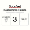 Ultra-Clear Photo Canvas Print (3-Pack, Vertical)