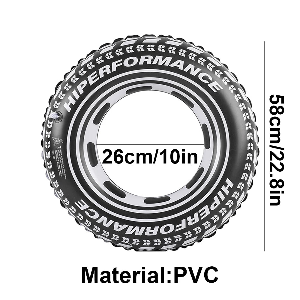 Bannière de pavillon de course à damier PVC noir, diamètre 26cm et texte de performance