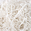 White crinkle paper shred filler for Halloween treat bags and décor