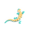 Articulated 3D-Printed Gecko Desk Ornament – Flexible Fidget Toy