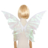 Gradient Fairy Wings with Elastic Shoulder Straps