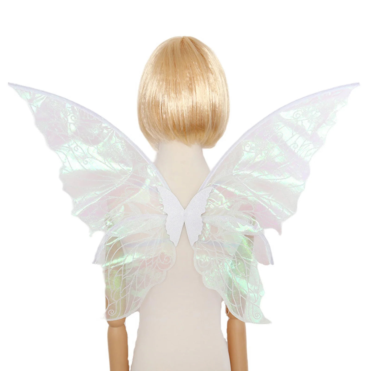 Gradient Fairy Wings with Elastic Shoulder Straps
