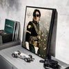 Michael Jackson Iconic Poster Wall Decal – HD Self-Adhesive Art