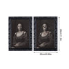 3D Changing Face Ghost Portrait Halloween Decoration