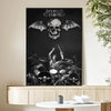 Avenged Sevenfold Band Art Canvas Poster - Eco-Friendly Waterproof Wall Decor