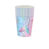 Purple Mermaid Birthday Party Supplies Kit for Girls