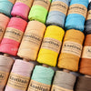 4mm Polyester Macrame Cord - 300g Spool for Knitting & DIY Crafts