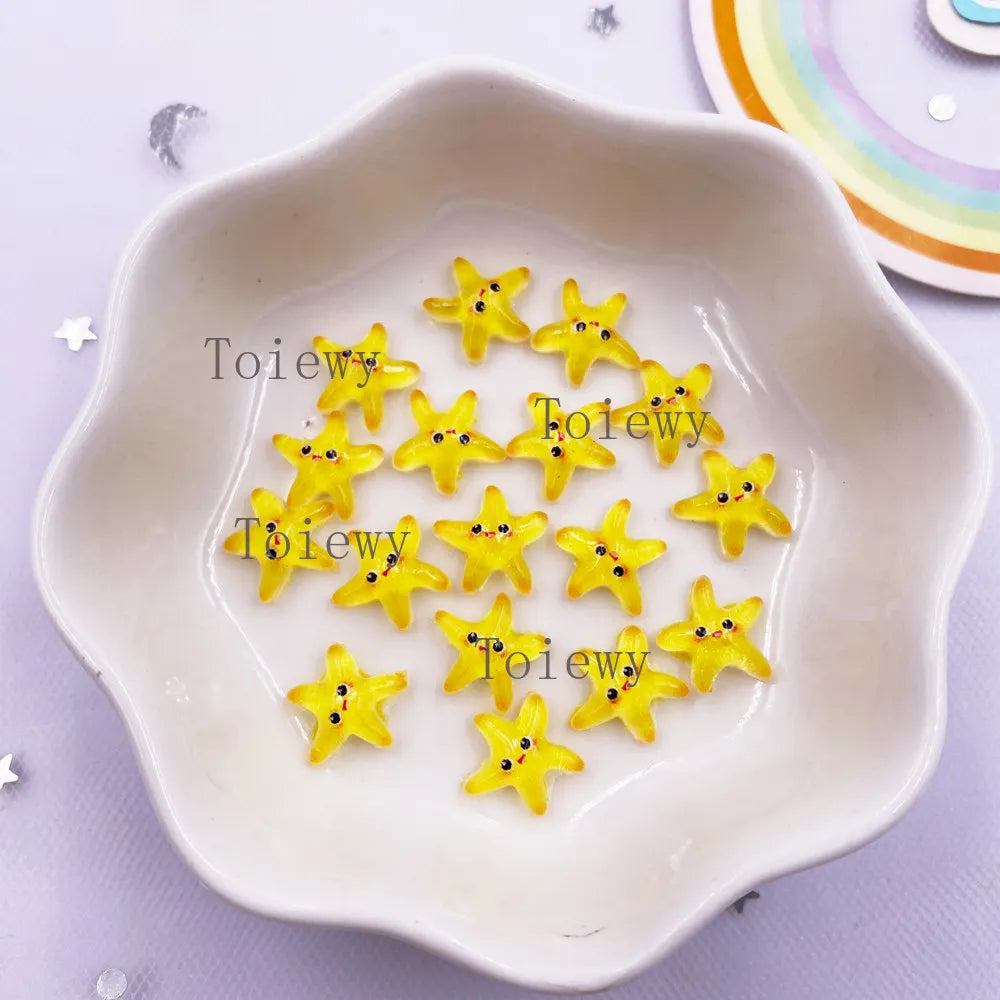 Ocean-Themed Resin Charms for Jewelry and Craft Projects