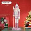 Handcrafted Wooden Nutcracker Soldier Christmas Decoration