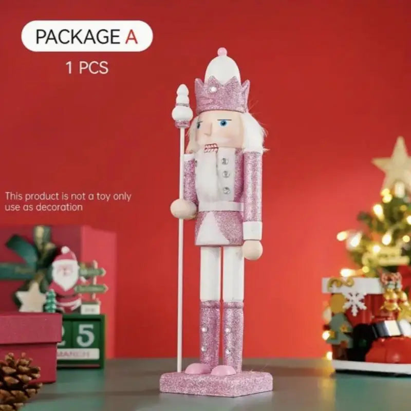 Handcrafted Wooden Nutcracker Soldier Christmas Decoration