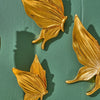 Handcrafted Resin Butterfly Wall Decor Set