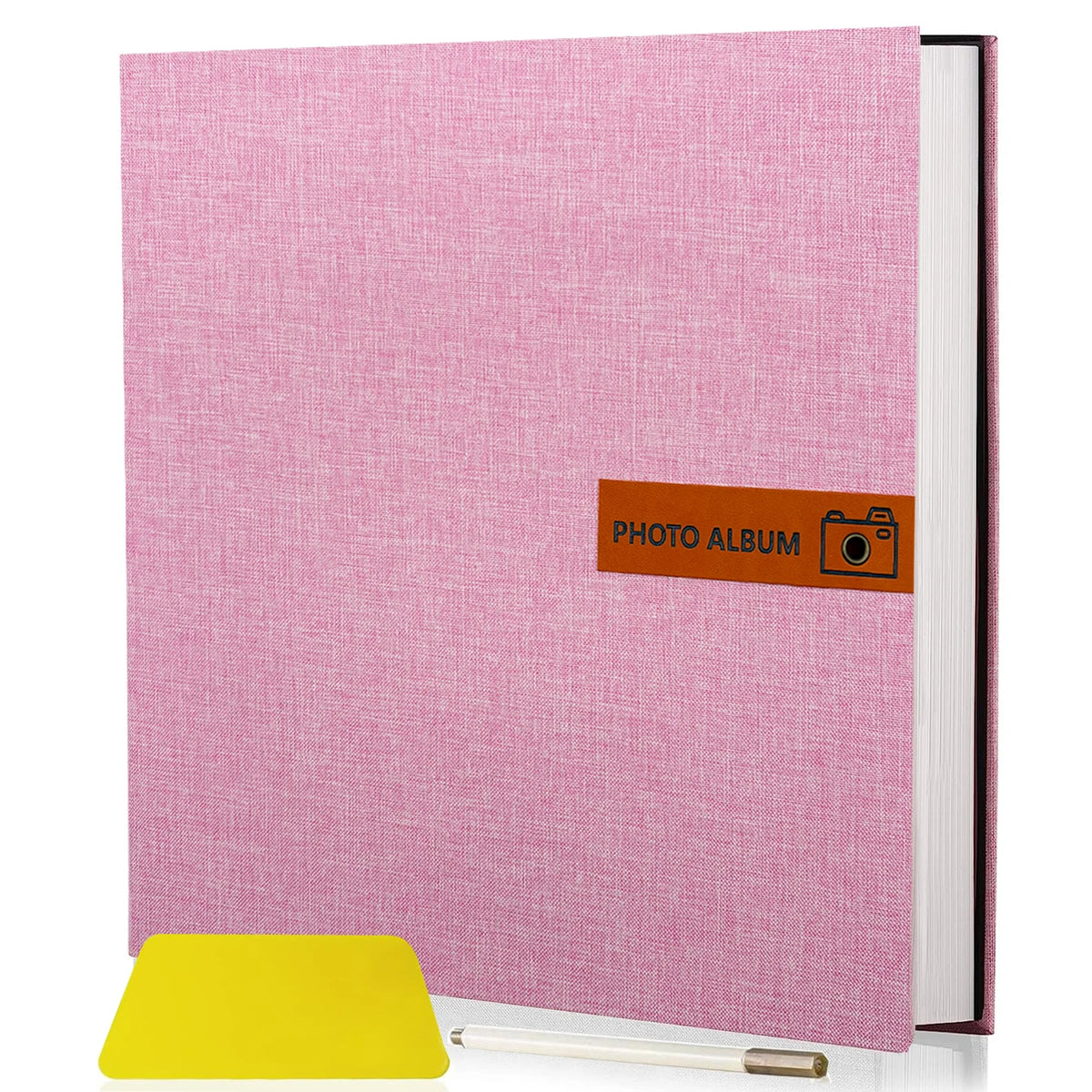 Linen Self-Adhesive Photo Album for Memories and Gifting