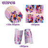 K-Pop Theme Disposable Party Set
