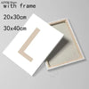 A framed wall art print featuring a beige Mona Lisa design, shown next to its dimensions.
