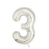 Large Red Number Foil Balloon for Birthday and Anniversary Decor