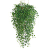 Artificial ivy garland with a pot used for home and event decoration