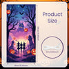 Large Halloween Witch Door Banner with Classic Spooky Design