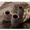 Mottled Ceramic Flower Vase – Antique Style Home Decor