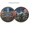 9/11 Memorial Coin – Honoring 343 Fallen Firefighters