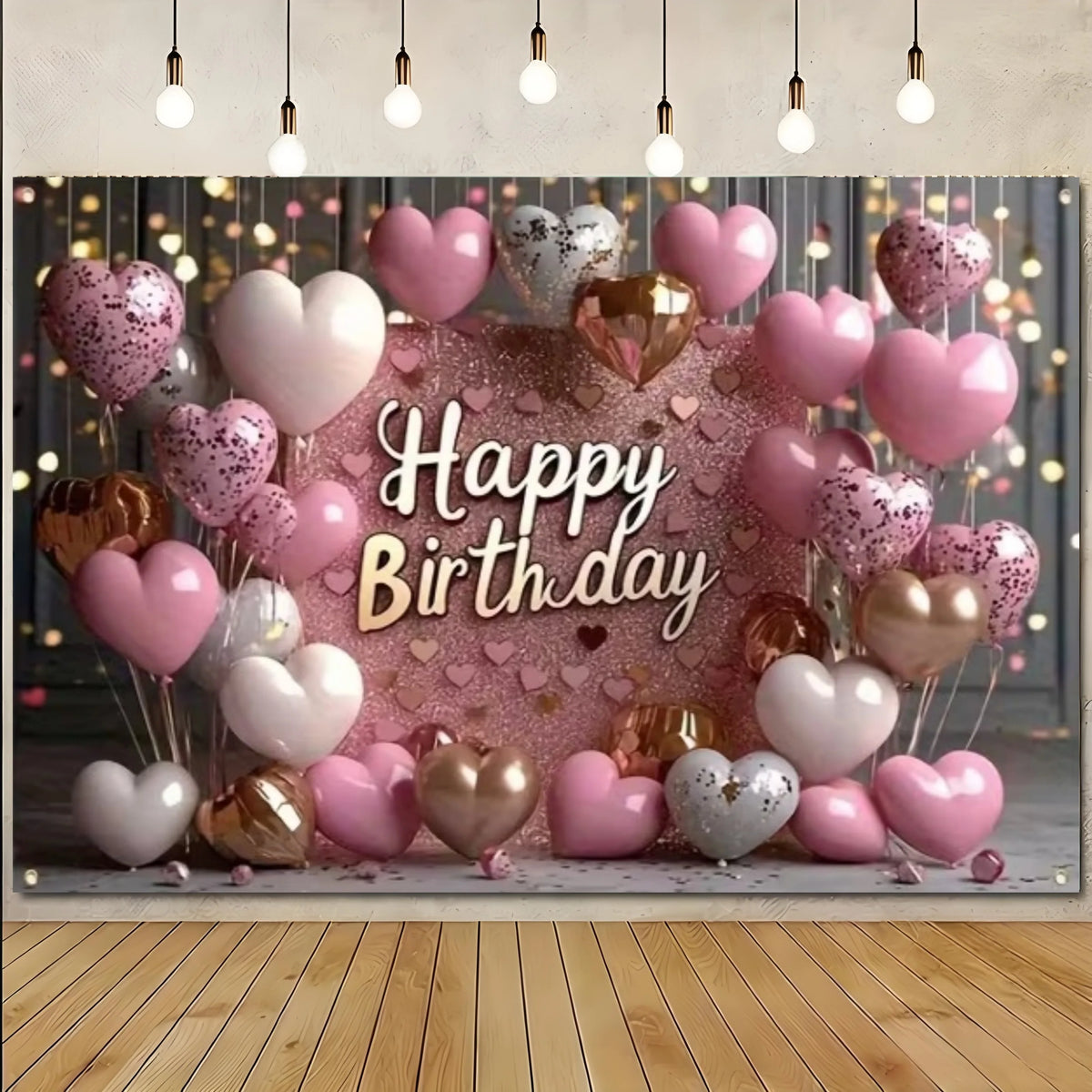Enchanted Forest Birthday Party Photography Backdrop