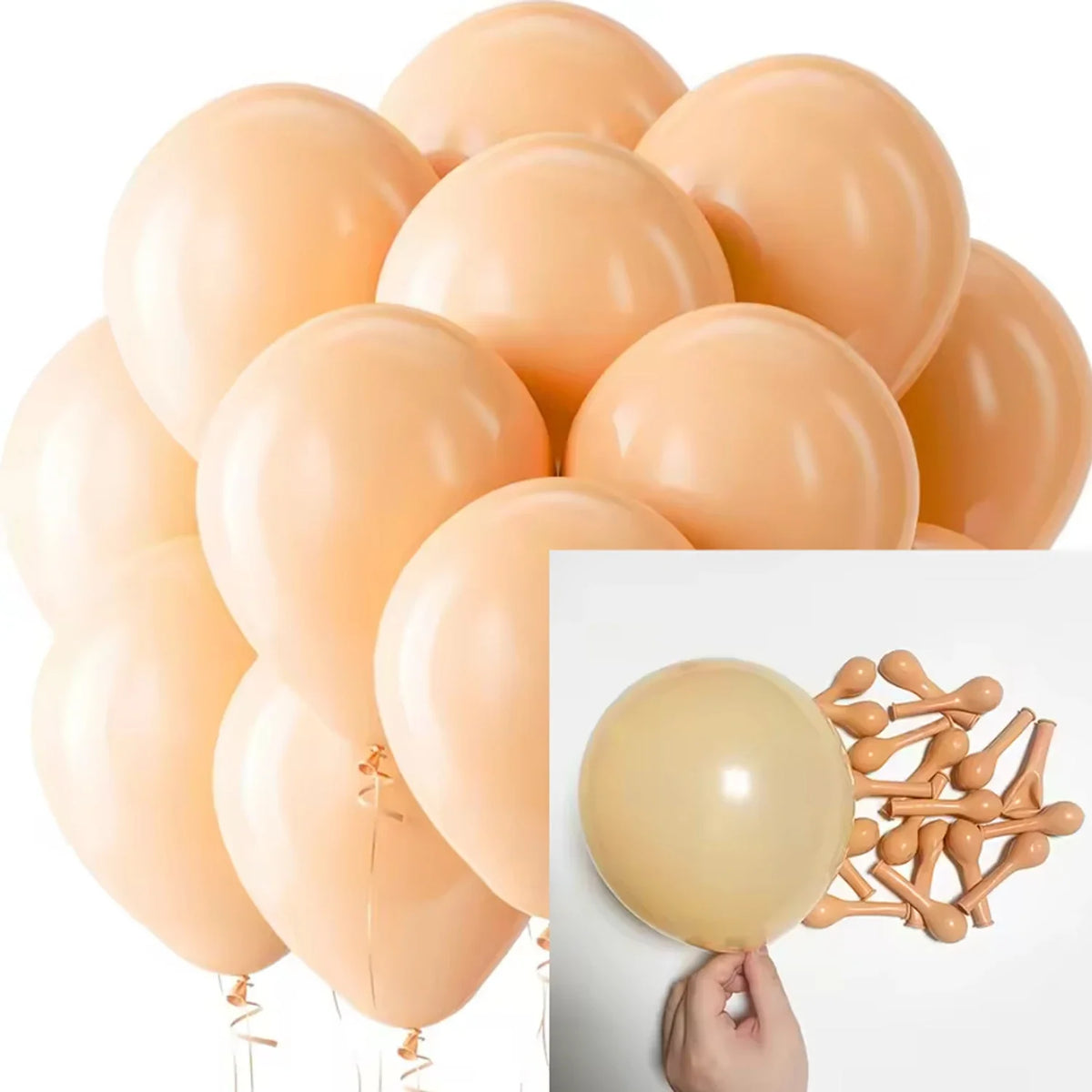 Round Latex Balloons for Parties and Celebrations