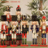 Handcrafted Wooden Nutcracker Soldier Christmas Decoration