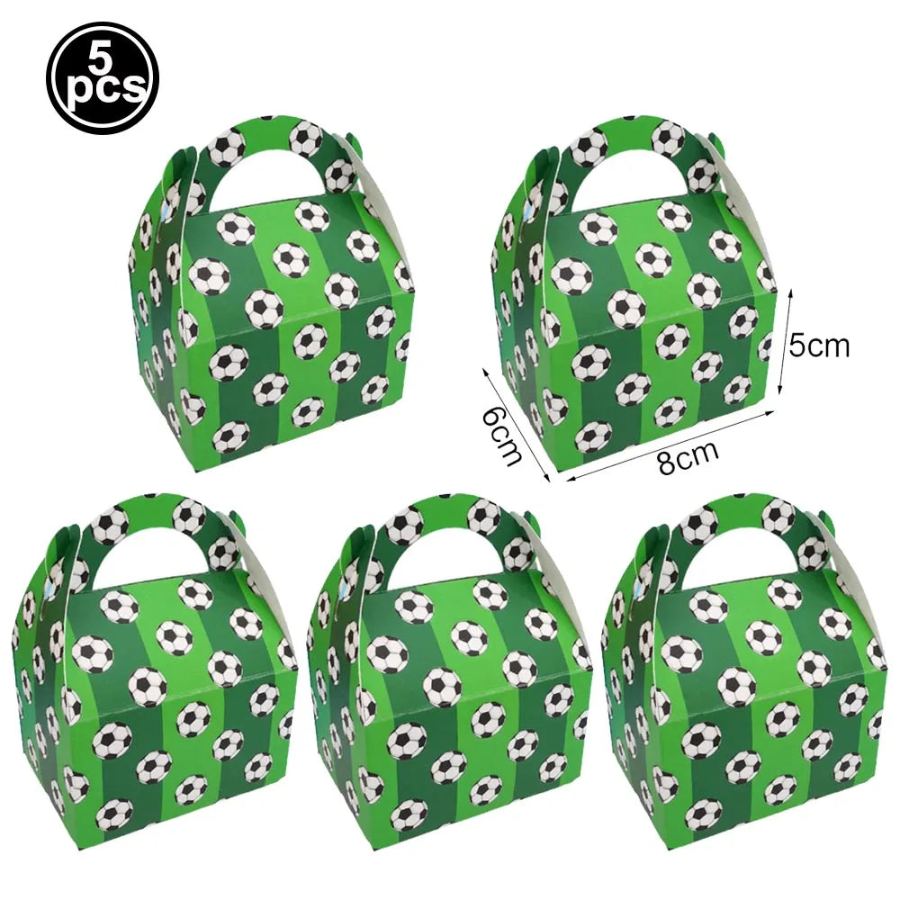 Soccer Party Disposable Tableware Set