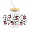 Halloween Spooky UV DTF Cup Wraps – 3D Cartoon Stickers