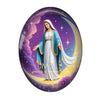 Religious Art Glass Cabochons for Jewelry Making