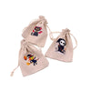 Halloween Pumpkin Drawstring Candy Bag