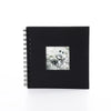 6-Inch Scrapbook Photo Album with Window Cover
