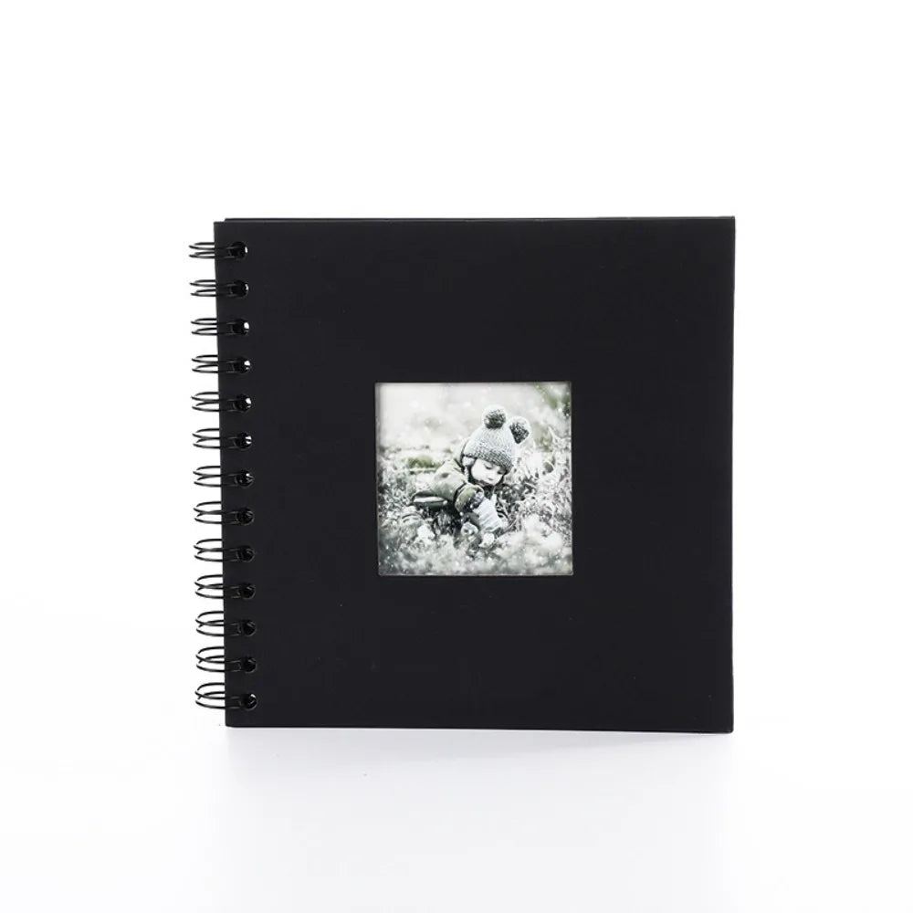6-Inch Scrapbook Photo Album with Window Cover