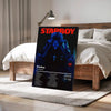 The Weeknd Calligraphy Album Art Canvas Print