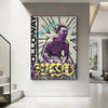 Aesthetic MMA Fighter Wall Art Poster – Waterproof & Easy to Stick