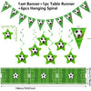 Soccer Ball Cupcake Toppers for Sports-Themed Parties