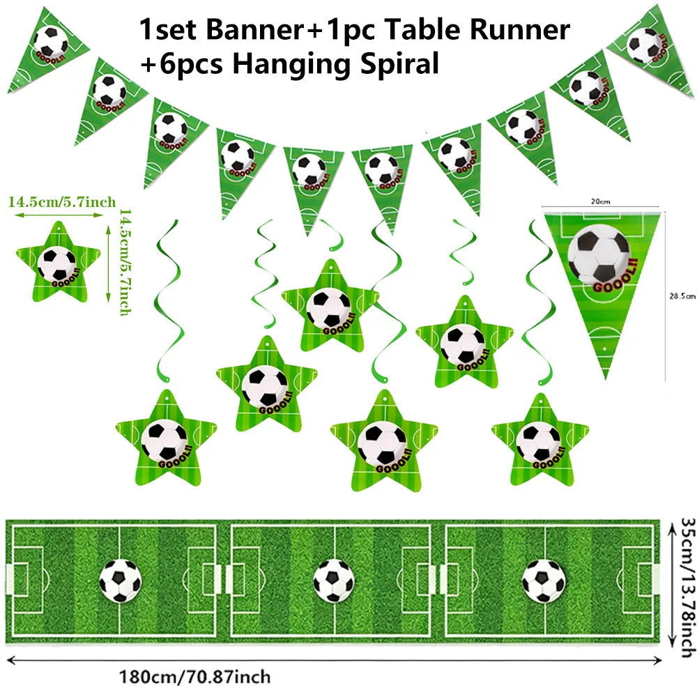 Soccer Ball Cupcake Toppers for Sports-Themed Parties