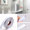 Rolls of self-adhesive PVC edge guard strips used to protect cabinets, tables, and corners.