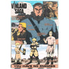 Anime canvas wall art featuring characters from Vinland Saga in a Japandi style poster print