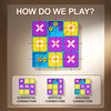 Classic Tic Tac Toe Board Game for Family Fun